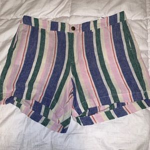 Multicolored Shorts